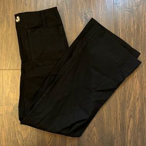 Colette Cropped Wide-Leg Pants by Maeve